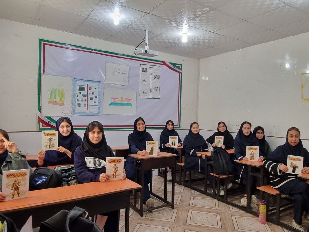دبیرستان متوسطه اول سیمای نور ماهشهر